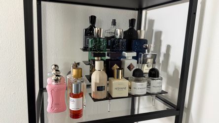 Decants available for 10ml and 30ml