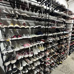 $30 And Up-hundreds Of Shoes-Converse,vans, Nike, Jordans, Adidas,puma-