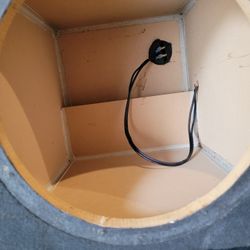 12" Sub Box