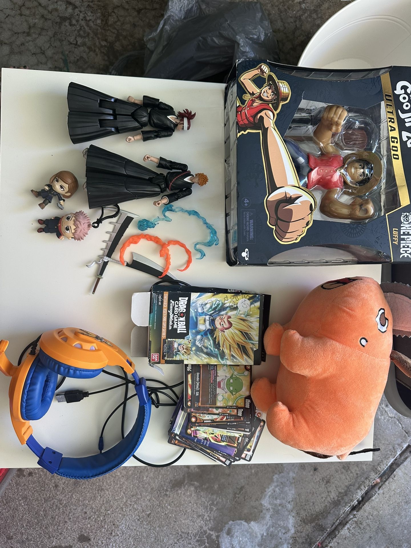 Anime Toys Bundle