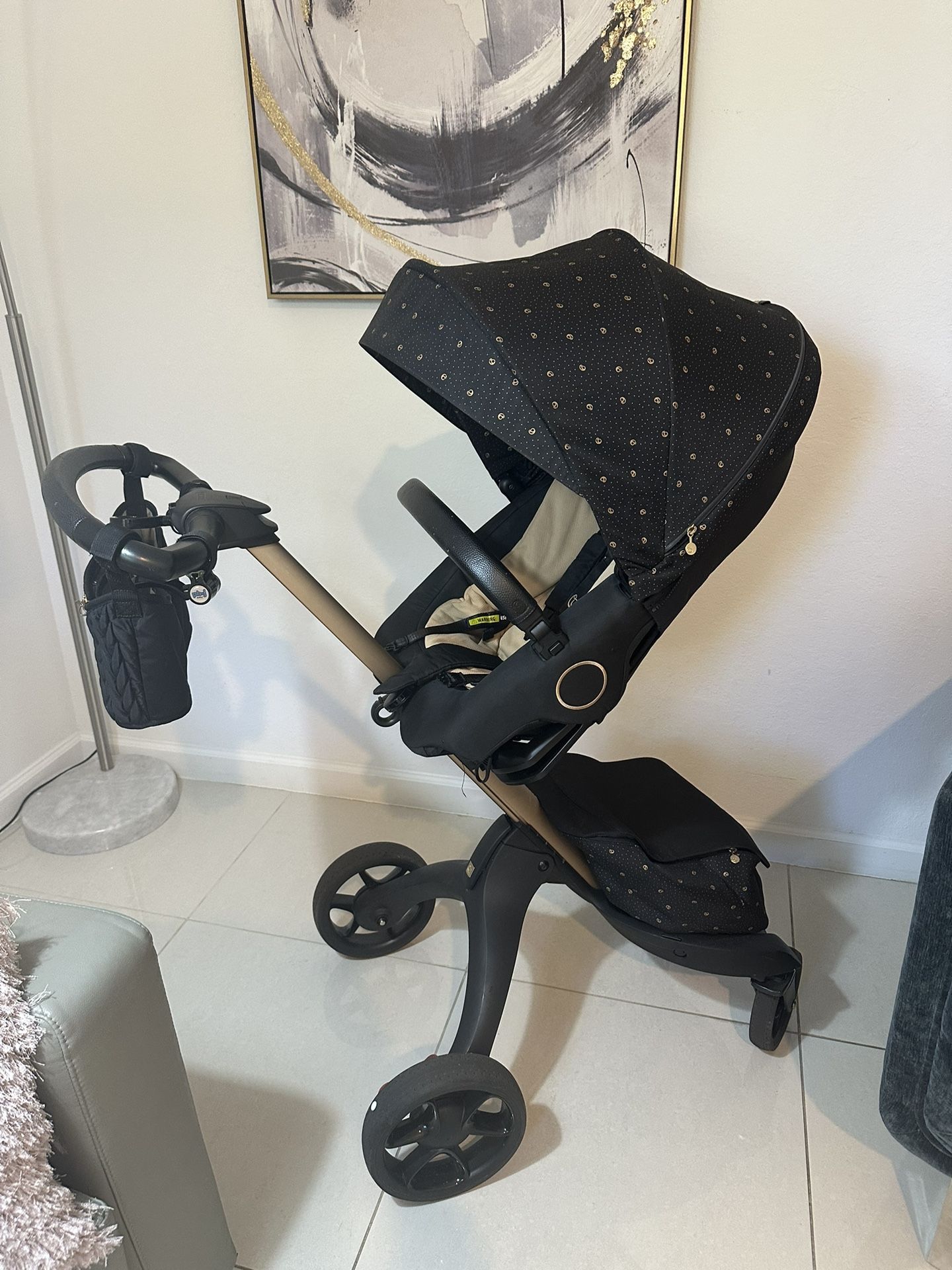 Stokke Xplory X Signature Edition (Black And Gold)