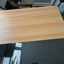 Sturdy Computer desk, chair and 27” monitor. All for $140