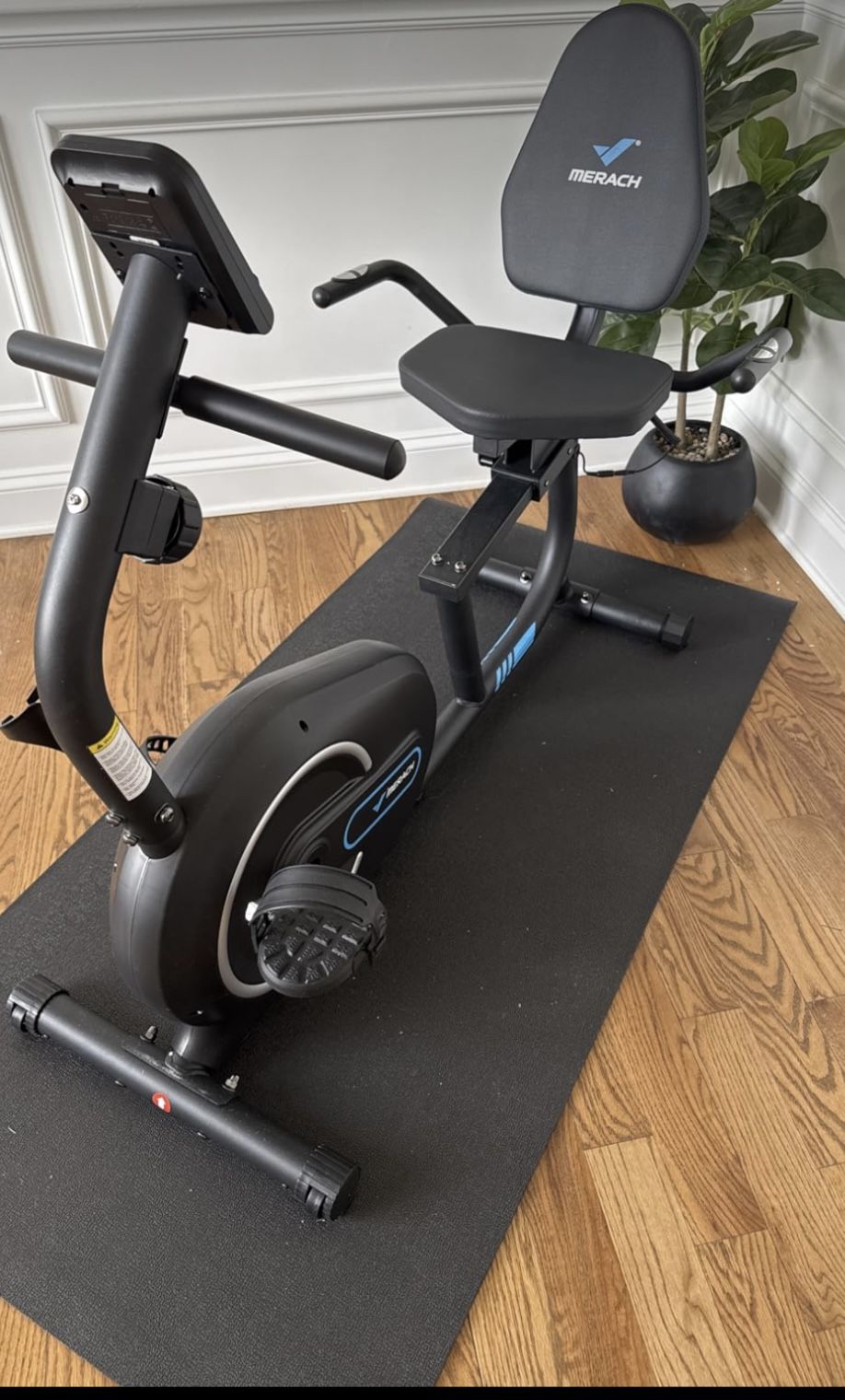 Recumbent Exercise Bike