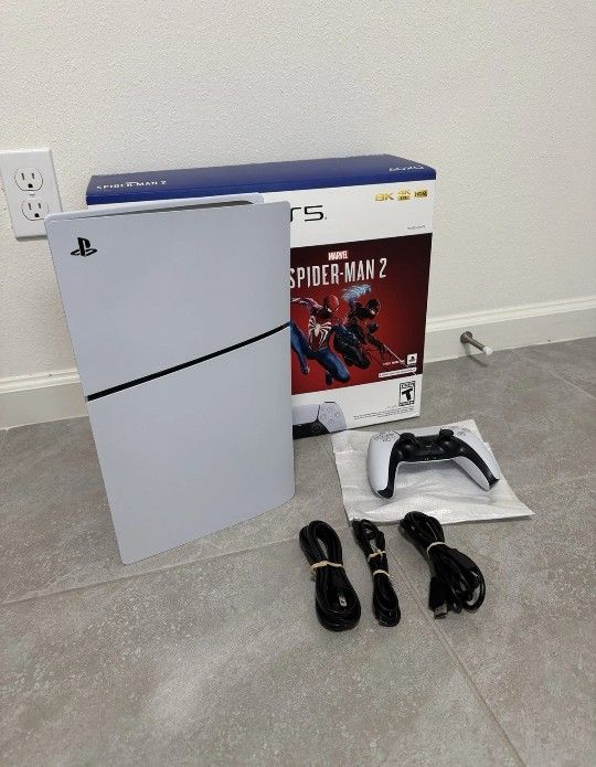 Sony PlayStation 5 Disc Edition PS5 Used Working
Console, Controller, Headset