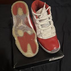 Jordan 11 cherry reds 