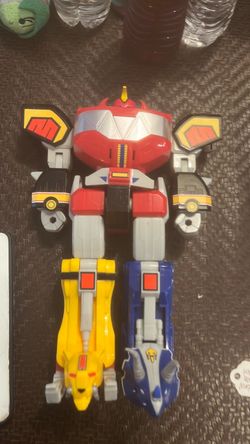 Mighty Morphin Power Rangers: Re-Ignition - Ultimate Megazord Electronic Figure