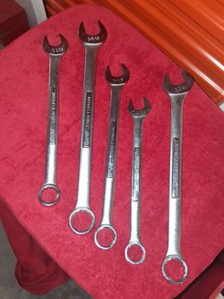 Wrenches Larger sizes