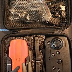 4k Mini Drone w/ Extra Batteries