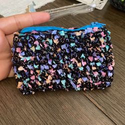 Hand Made Crochet Mini Bag 