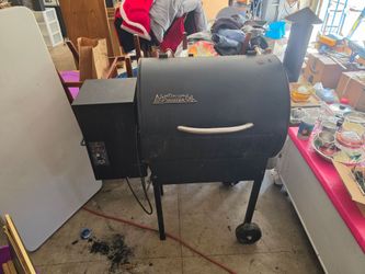 Traeger wood pellet grill