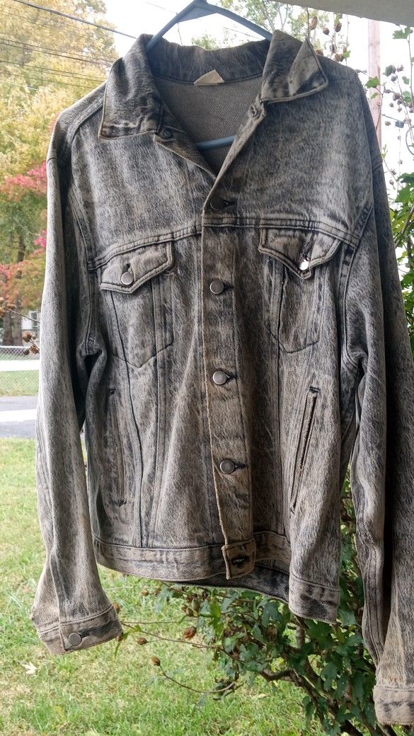 It's Called A Faded Blue Jean Jacket