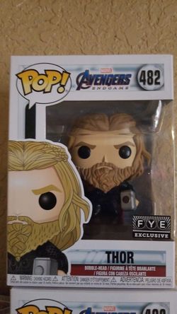 Thor Funko #482 FYE Exclusive