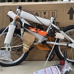 Huffy 16" "ZRX" Bike - New