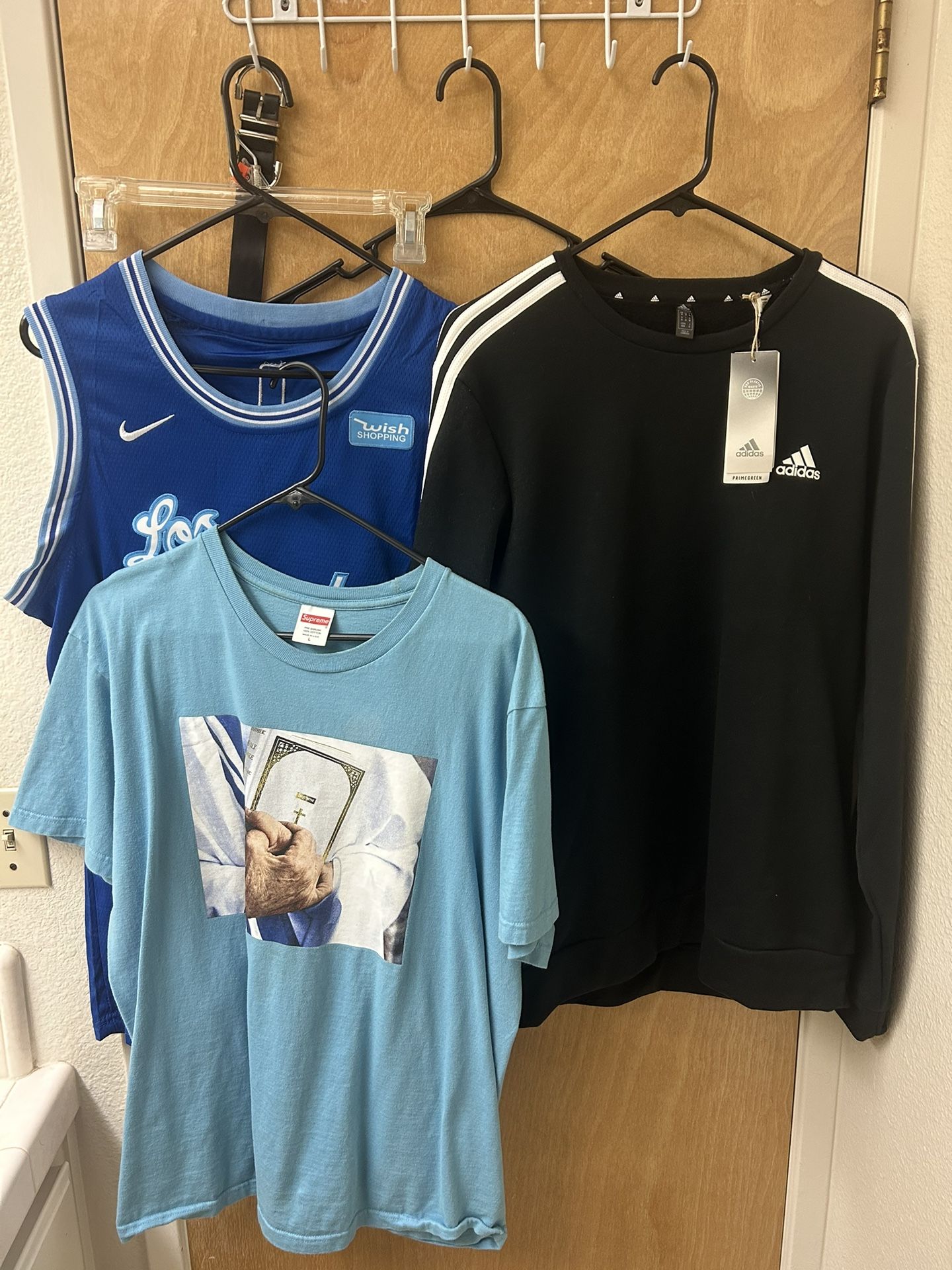 Kobe Yersey, Supreme Shirt And Sweat Adidas