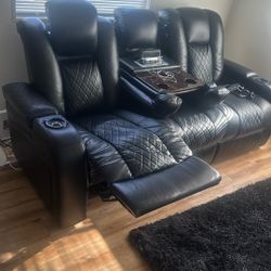 Recliner Luxury Couch