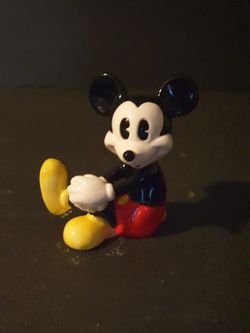 Vintage Disney Mickey figurine
