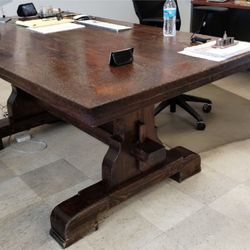 Custom Made Farmhouse Office And Home Computer Desk .