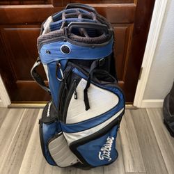 TITLEIST 14 COMPARTMENT GOLF CART BAG