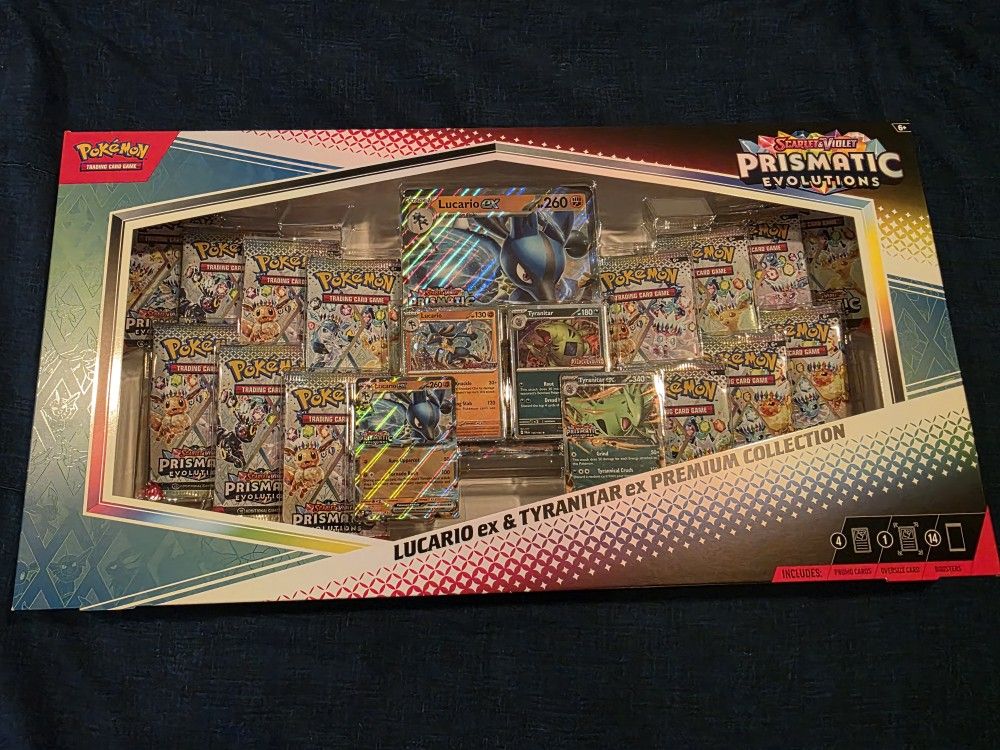 Pokemon Sam's Club Prismatic Evolutions Collection
