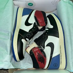 jordan 1 union x fragment