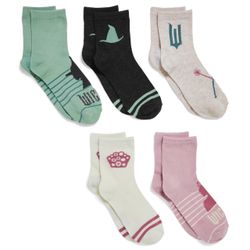 Wicked  Crew Socks 5-Pack
