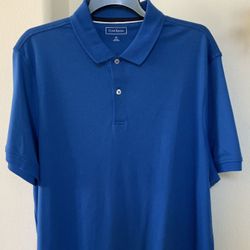 CLUB ROOM POLO GOLF SHIRT NEW X LARGE
