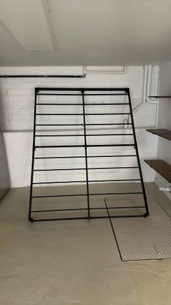 Black Bed Frame (Queen)