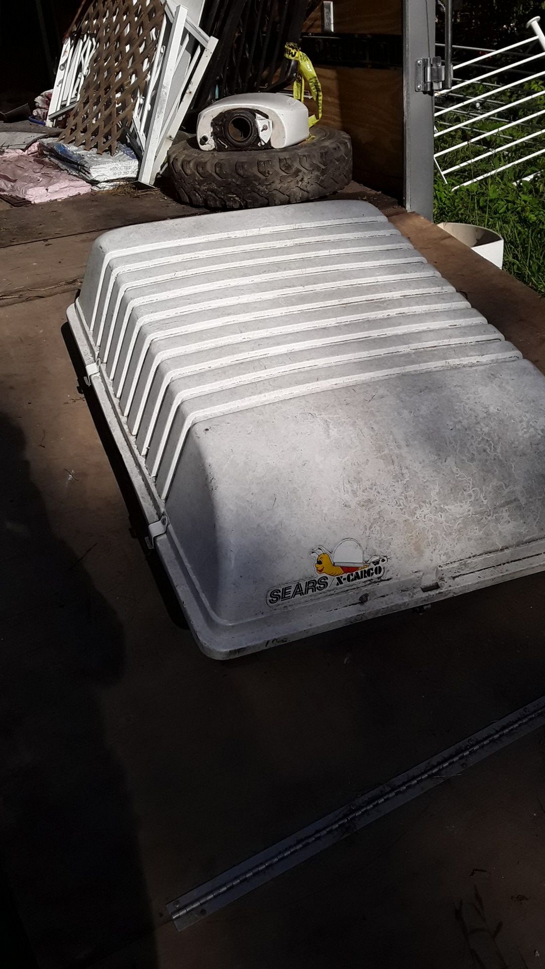 Sears cargo box