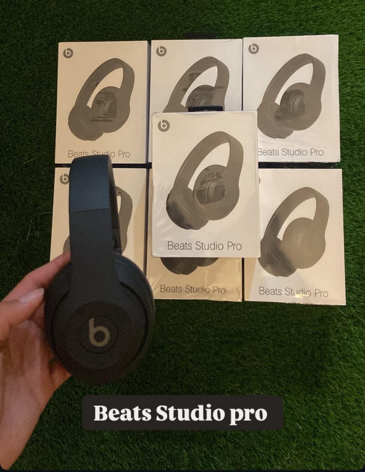 beats studio pro headphones