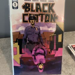  Black Cotton #1 (Scout Comics, 2021)