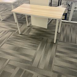 IKEA desk for sale coffee machine for sale office supplies