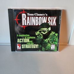 Tom Clancy's Rainbow Six PC Games