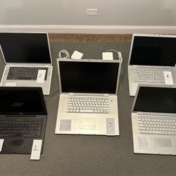 Apple MacBook Vintage Collection - 5 Laptops One Price