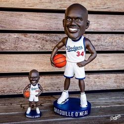 shaquille o'neal bobblehead