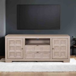 Modern 72” TV Stand Sideboard Brand New In Box