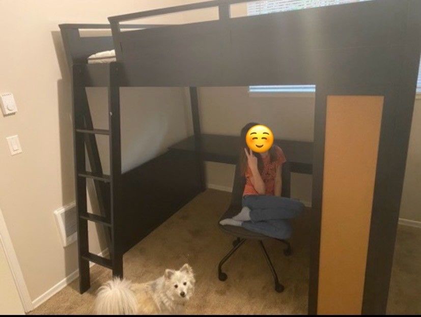 POTTERY BARN KIDS LOFT BED