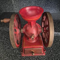 Red Wheel Red Wagon Antique Enterprise