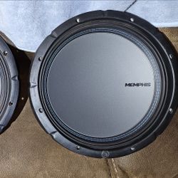12 " M Series Memphis Subwoofers 