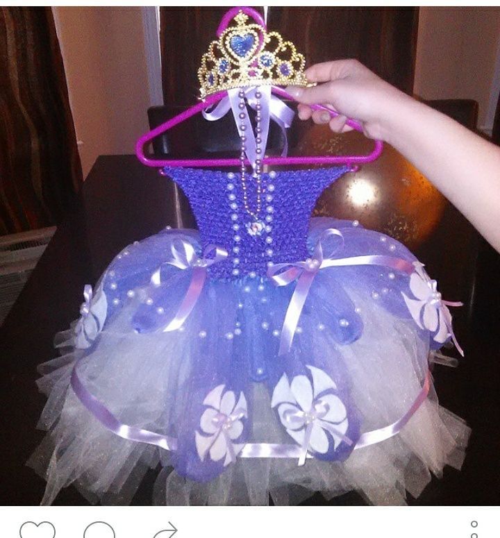 Sophia tutu dress