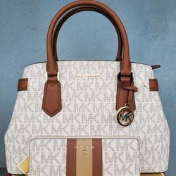 Michael Kors Large Satchel And Large Wallet 