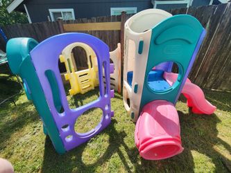 Little Tikes Double Slide Playground Climber