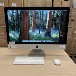 iMac 27 inch 2019 with 8GB RAM  1.03TB Fusion Drive with Store Warranty and Financing Available!