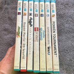 Wii U Games