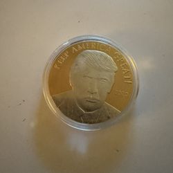President Trumps Keep America Great Coin
