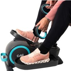 Cubii Total Body - Compact 2-in-1 Elliptical with 12 Resistance Levels, Low-Impact Cardio & Strength Training with an Ergonomic Pulley System for a Fu