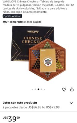 Chinese Checkers New In Box 
