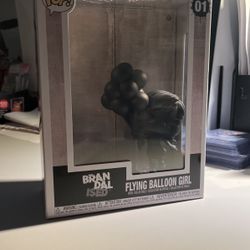 Flying Balloon Girl Funko Pop 01 