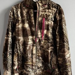 Realtree Women’s Camouflage And Hot pink Jacket 