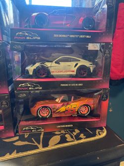 Die cast cars