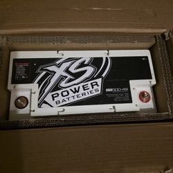 XS Power  Super Bank SB500-49 Super Capacitor